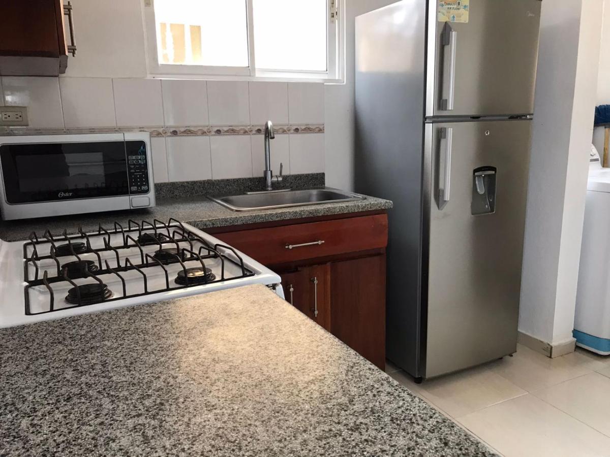 Apartamento Los Rieles Santiago De Los Caballeros Zewnętrze zdjęcie