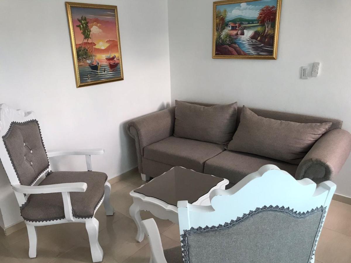 Apartamento Los Rieles Santiago De Los Caballeros Zewnętrze zdjęcie