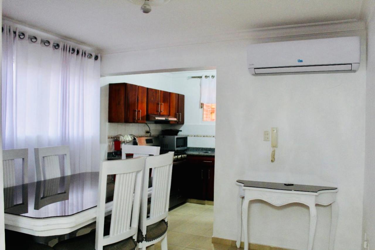 Apartamento Los Rieles Santiago De Los Caballeros Zewnętrze zdjęcie
