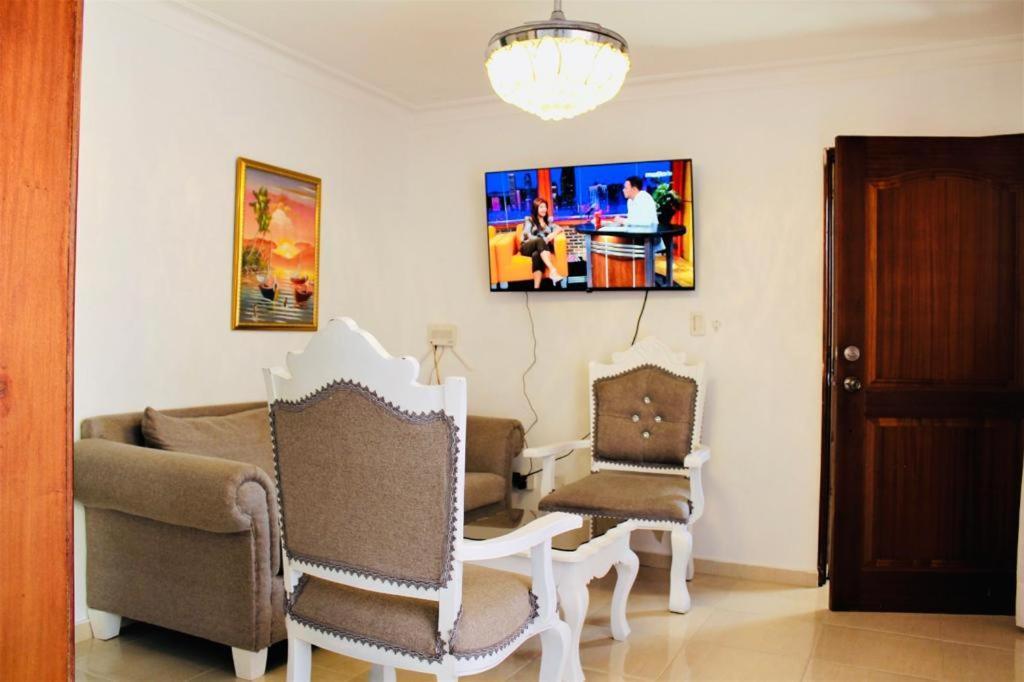 Apartamento Los Rieles Santiago De Los Caballeros Zewnętrze zdjęcie