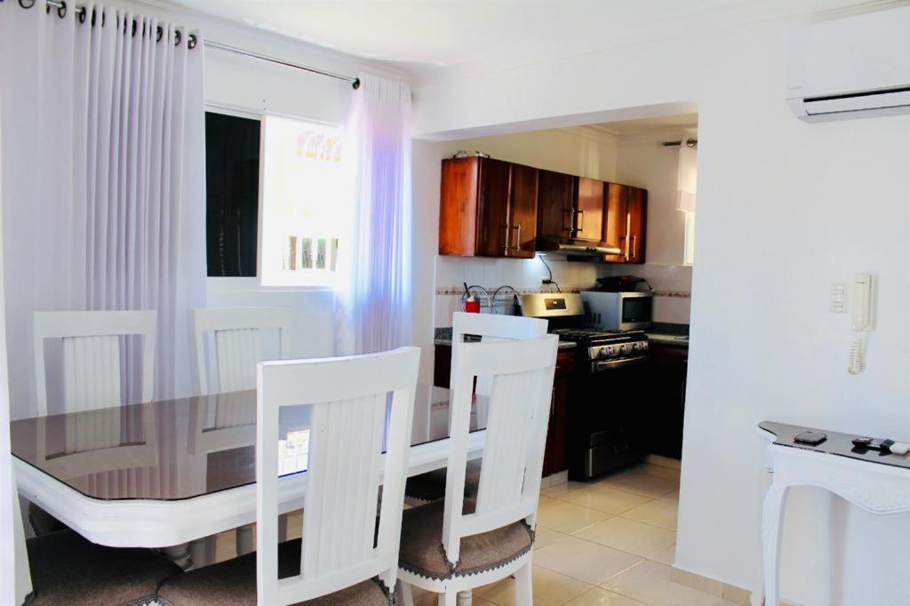 Apartamento Los Rieles Santiago De Los Caballeros Zewnętrze zdjęcie
